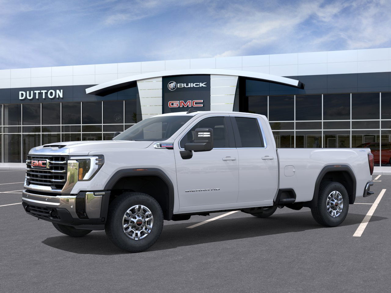 2026 GMC Sierra 2500 HD SLE photo 2