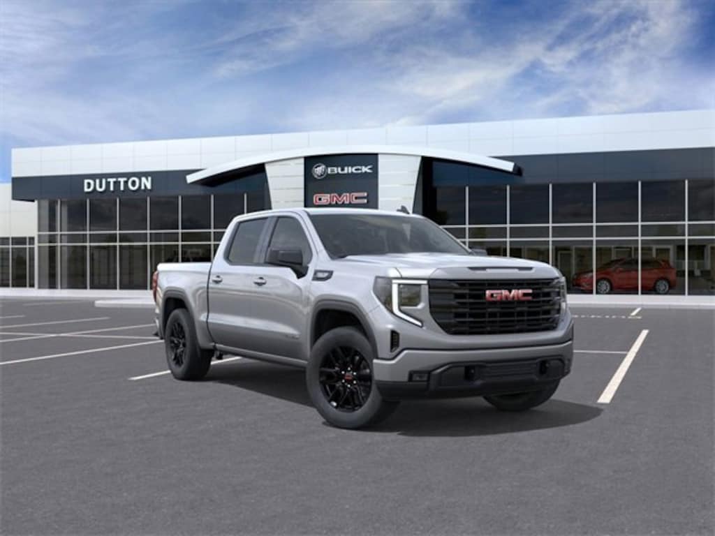New 2026 GMC Sierra 1500 Elevation Truck