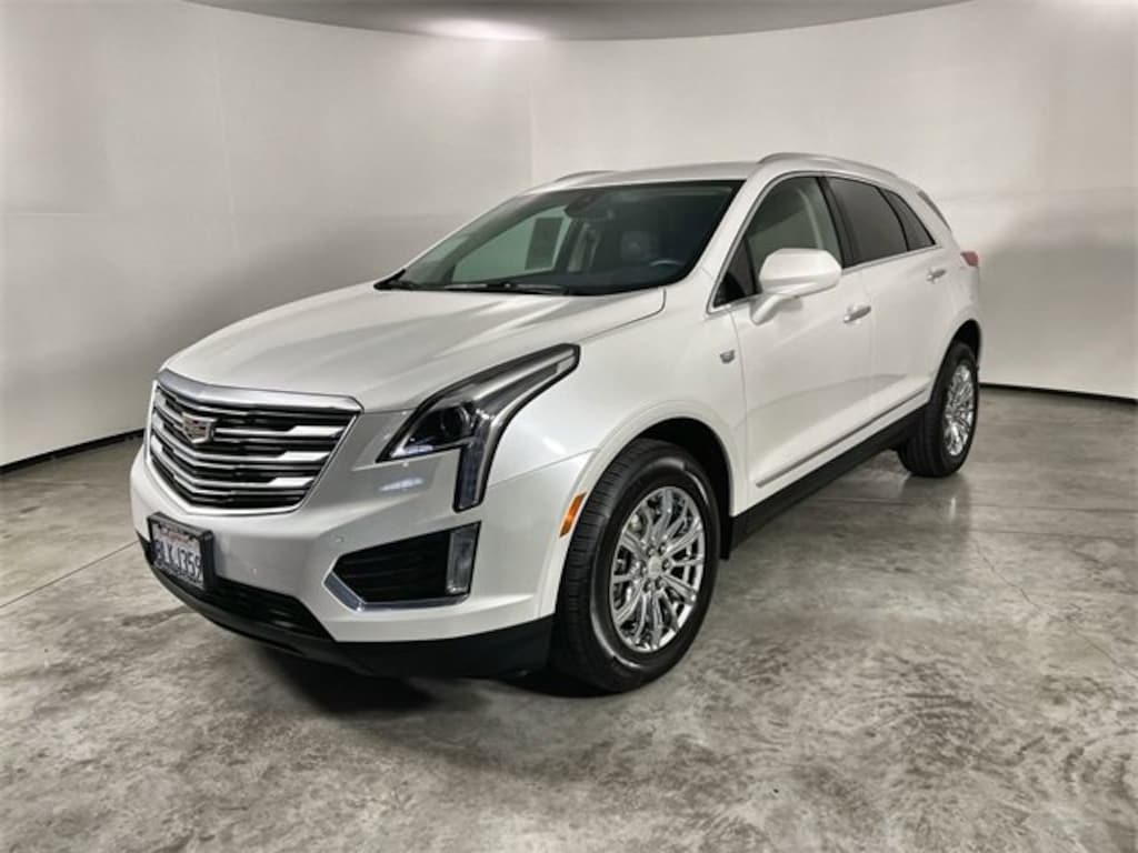 Used 2019 CADILLAC XT5 Luxury FWD SUV