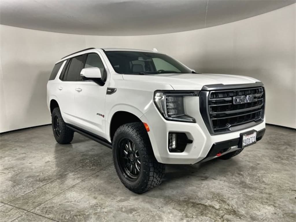 Used 2022 GMC Yukon AT4 SUV