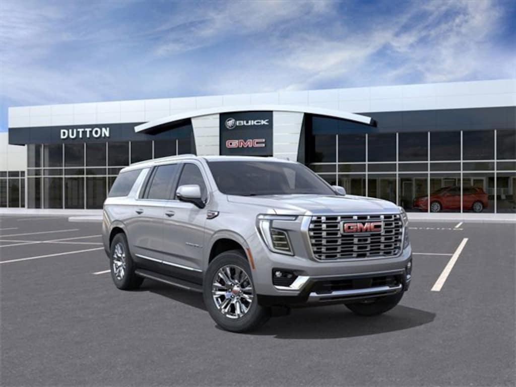 New 2026 GMC Yukon XL Denali SUV