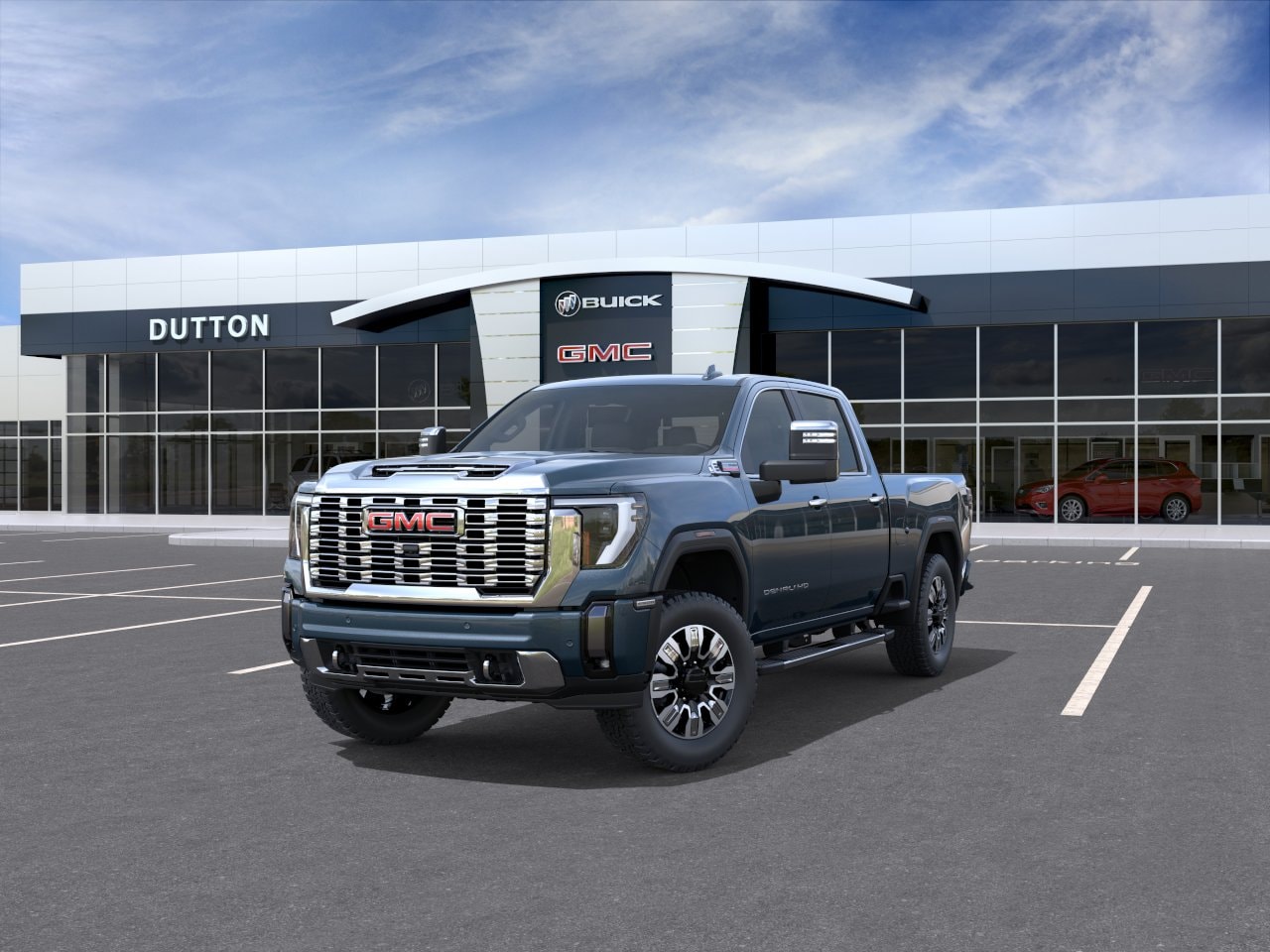 2026 GMC Sierra 2500 HD Denali photo 3