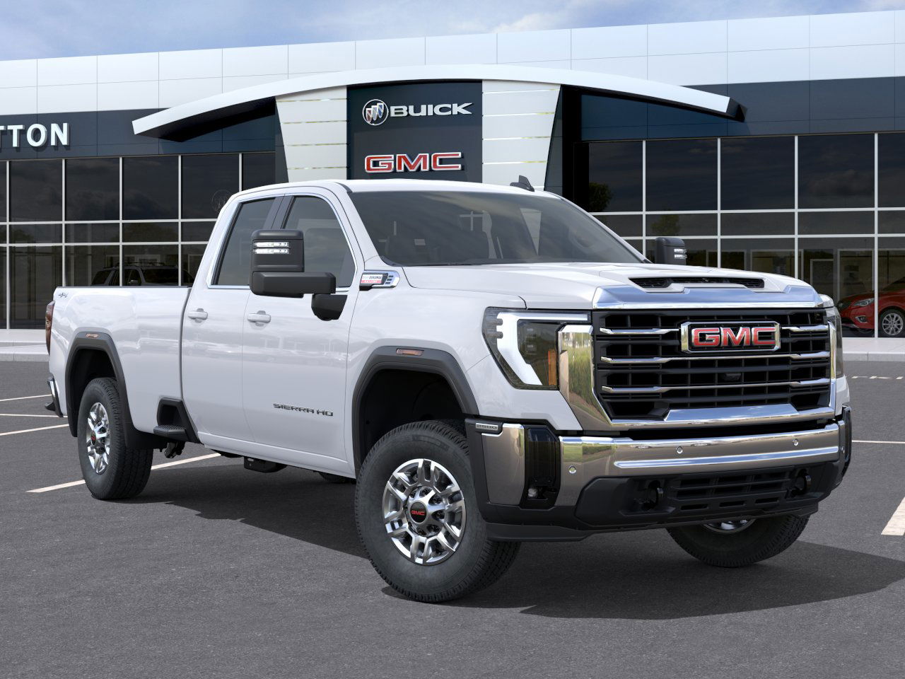 2026 GMC Sierra 2500 HD SLE photo 3