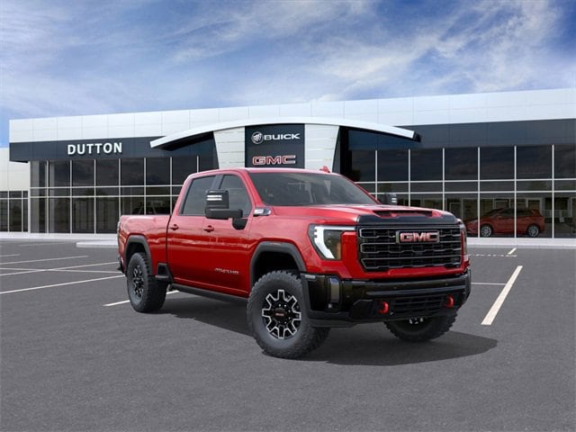 2026 GMC Sierra 2500HD AT4X's photo