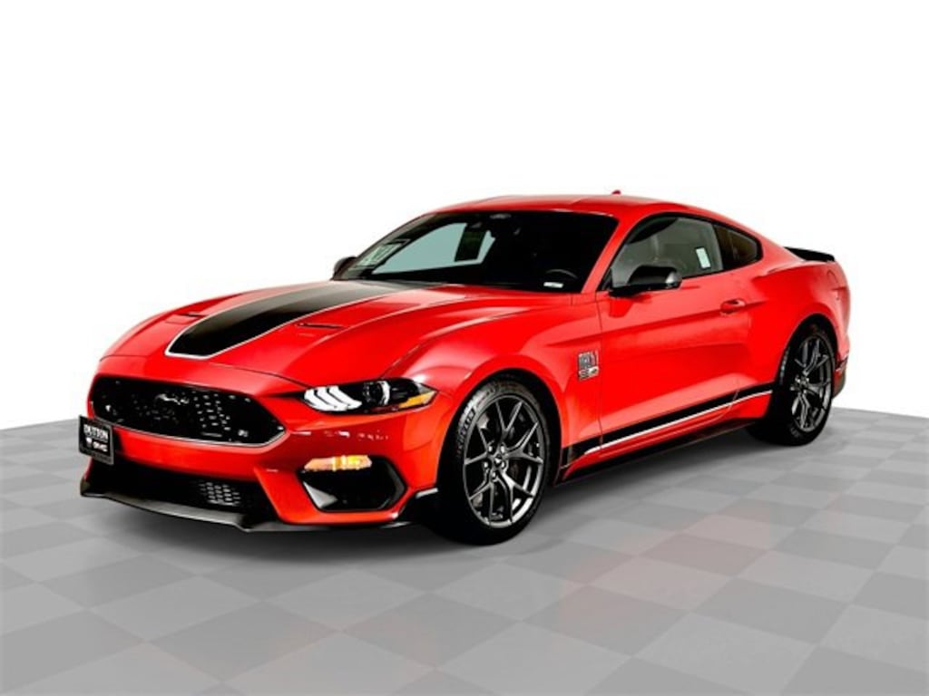 Used 2022 Ford Mustang Mach 1