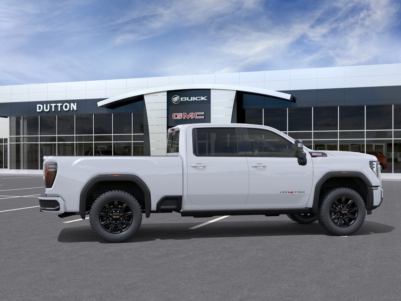 2026 GMC Sierra 2500 HD AT4 photo 4