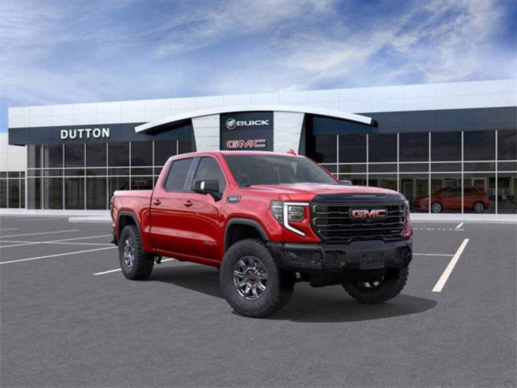 New 2026 GMC Sierra 1500 AT4X Truck