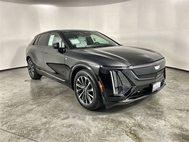 Used 2025 Cadillac LYRIQ Sport 1 with VIN 1GYKPURK6SZ317435 for sale in Riverside, CA