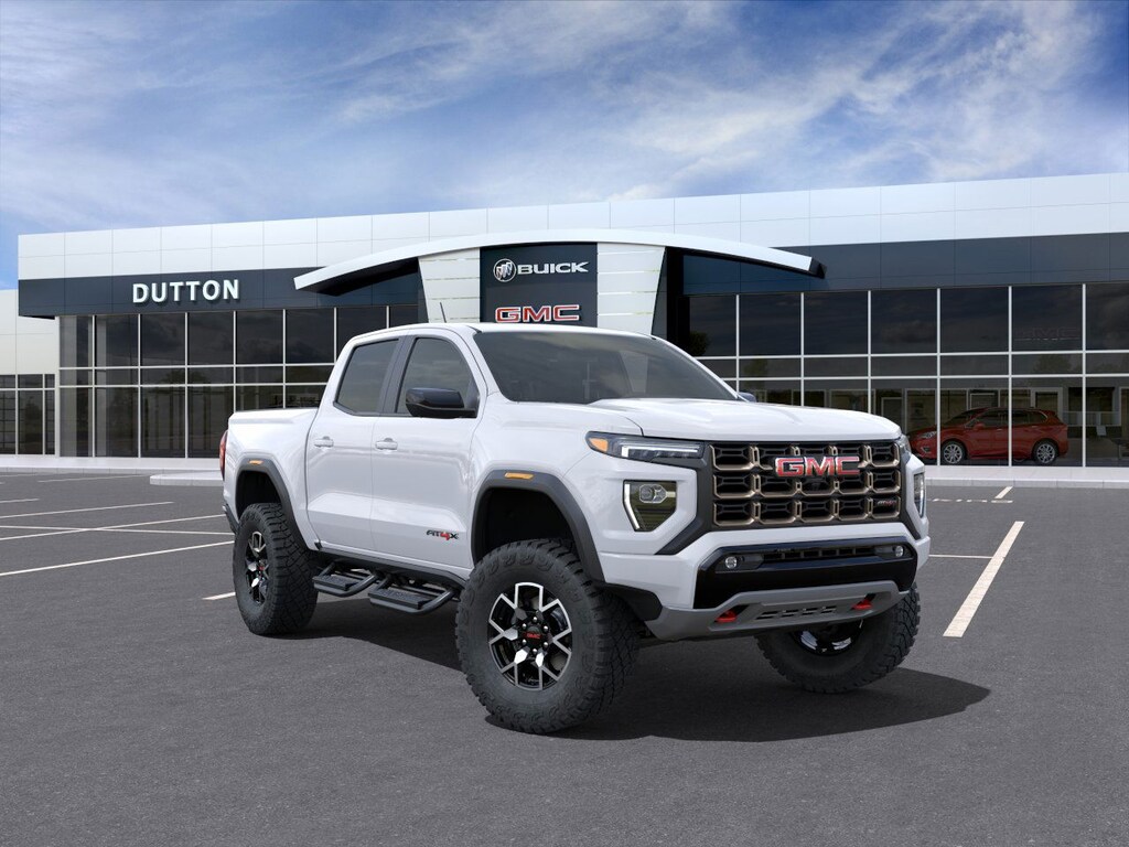 New 2024 GMC Canyon For Sale at Dutton Buick GMC VIN 1GTP6EEK1R1246700