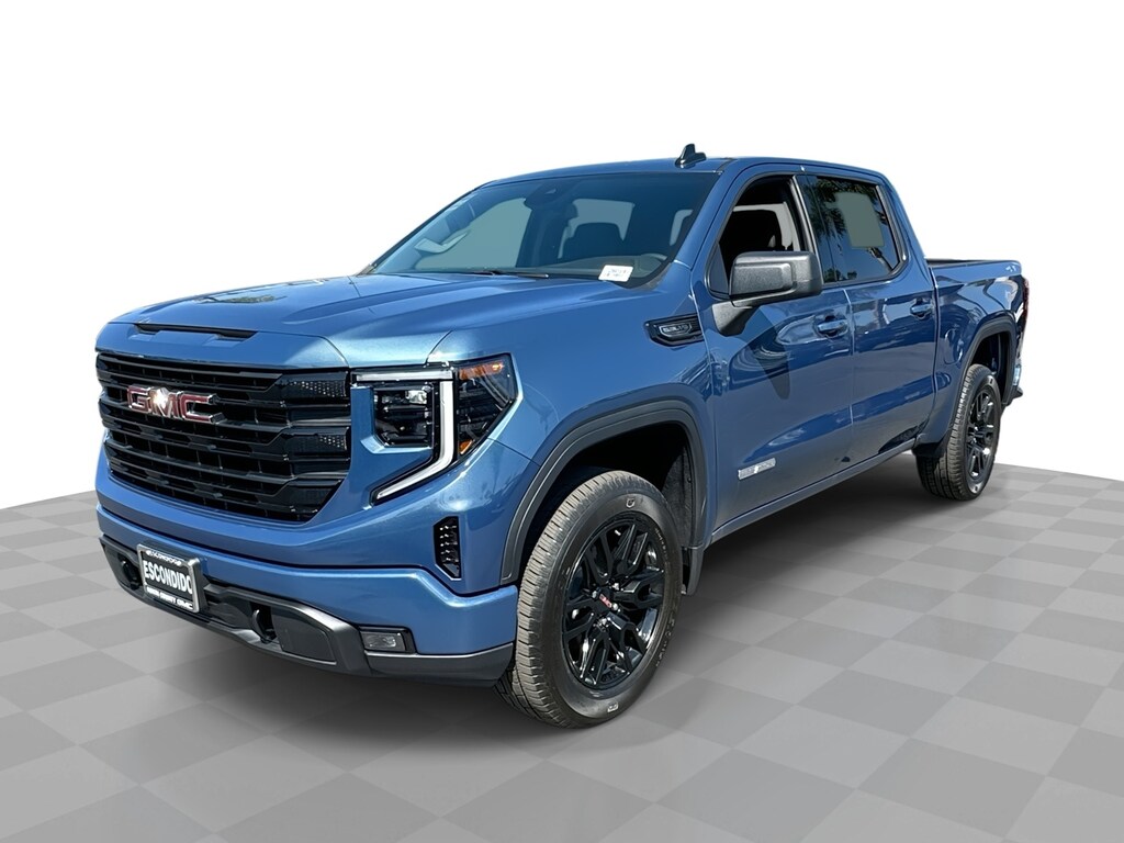 New 2026 GMC Sierra 1500 Elevation Truck