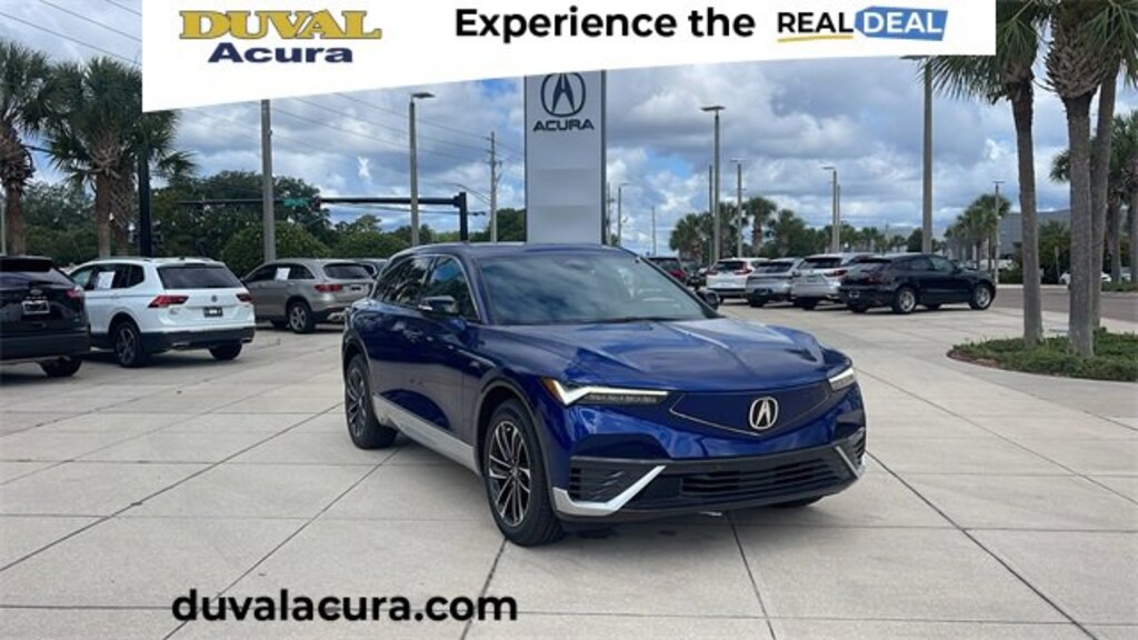 2024 Acura ZDX Jacksonville at Duval Acura Stock RZ500329