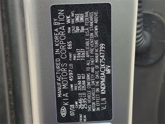 Thumbnail: 2019 Kia Sportage - 36