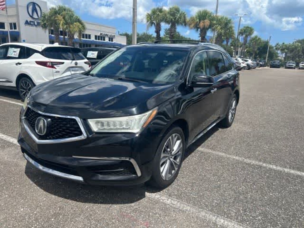 Used 2017 Acura MDX SUV