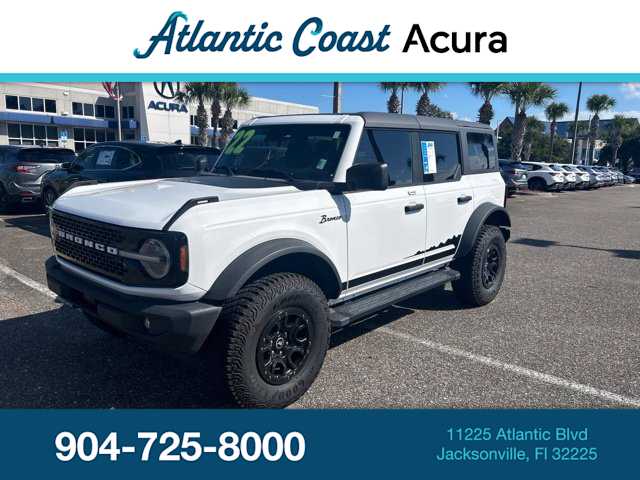 2022 Ford Bronco 4-Door