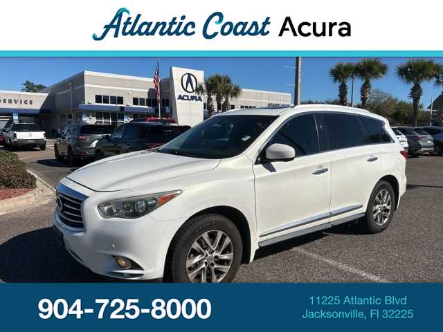 2013 INFINITI JX35  -
                  Jacksonville, FL