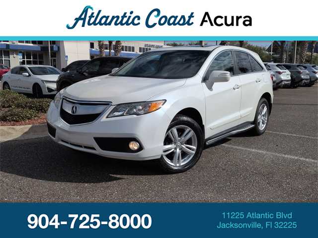 2015 Acura RDX Technology -
                  Jacksonville, FL