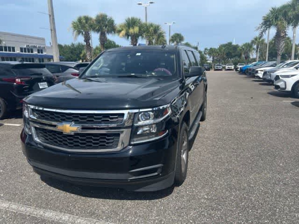 Used 2017 Chevrolet Suburban LT SUV