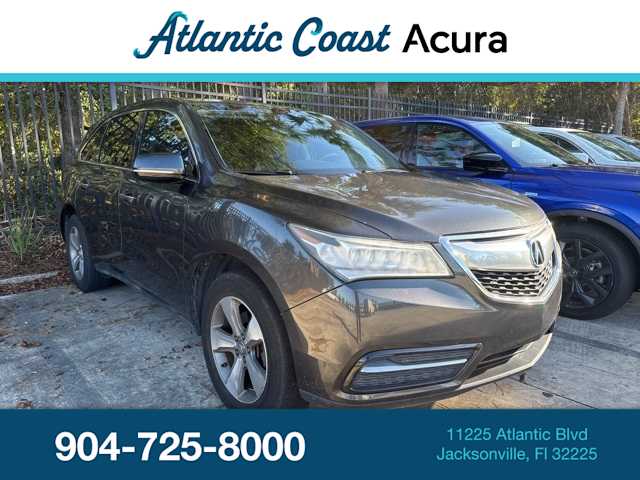 Thumbnail: 2015 Acura MDX - 1