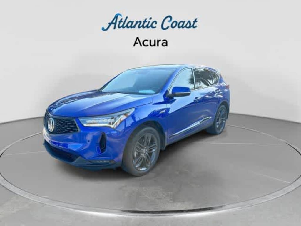 Certified 2024 Acura RDX w/A-Spec Package SUV