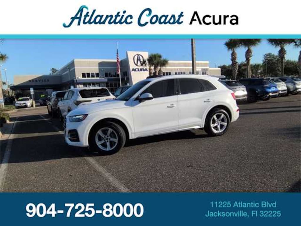 Used 2021 Audi Q5 Premium SUV