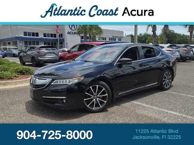 2015 Acura TLX Advance -
                  Jacksonville, FL