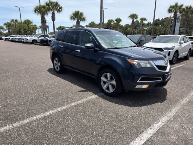 Thumbnail: 2012 Acura MDX - 14