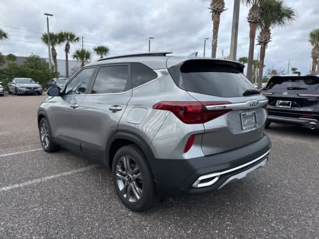 Used 2023 Kia Seltos S SUV