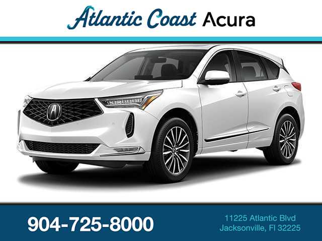 2026 Acura RDX Advance Package SH-AWD's photo