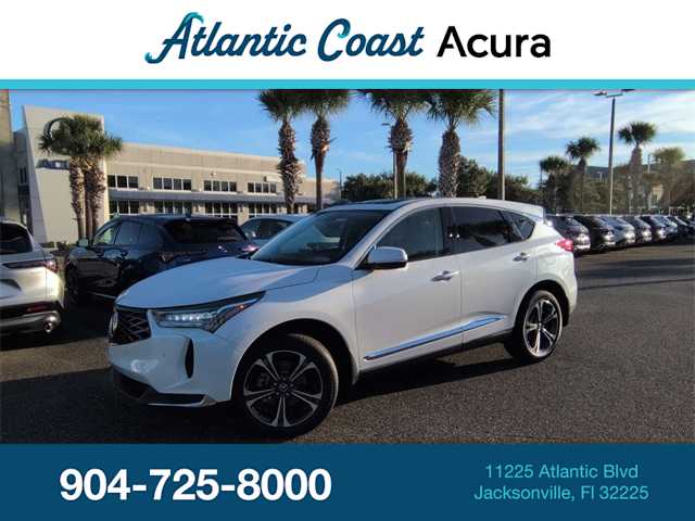 2025 Acura RDX Technology Package's photo