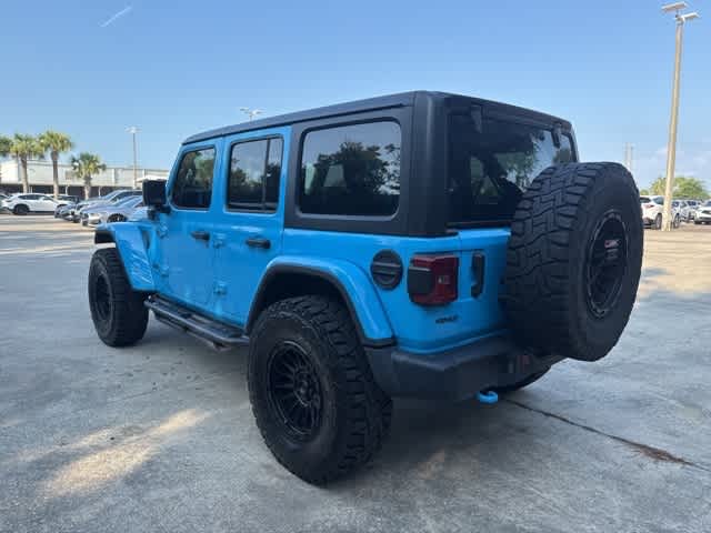 Thumbnail: 2021 Jeep Wrangler - 4