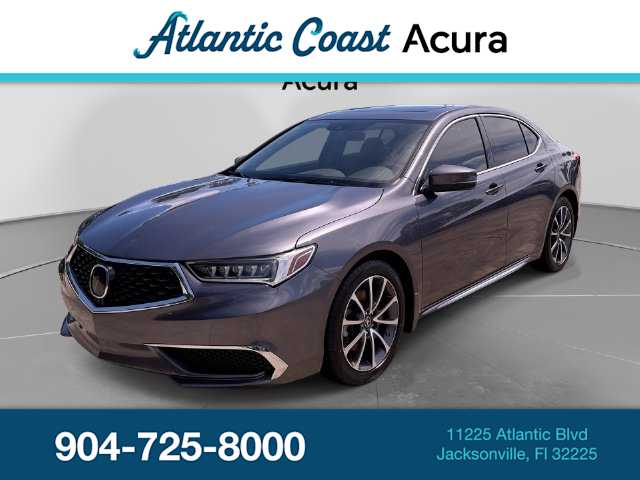 2018 Acura TLX