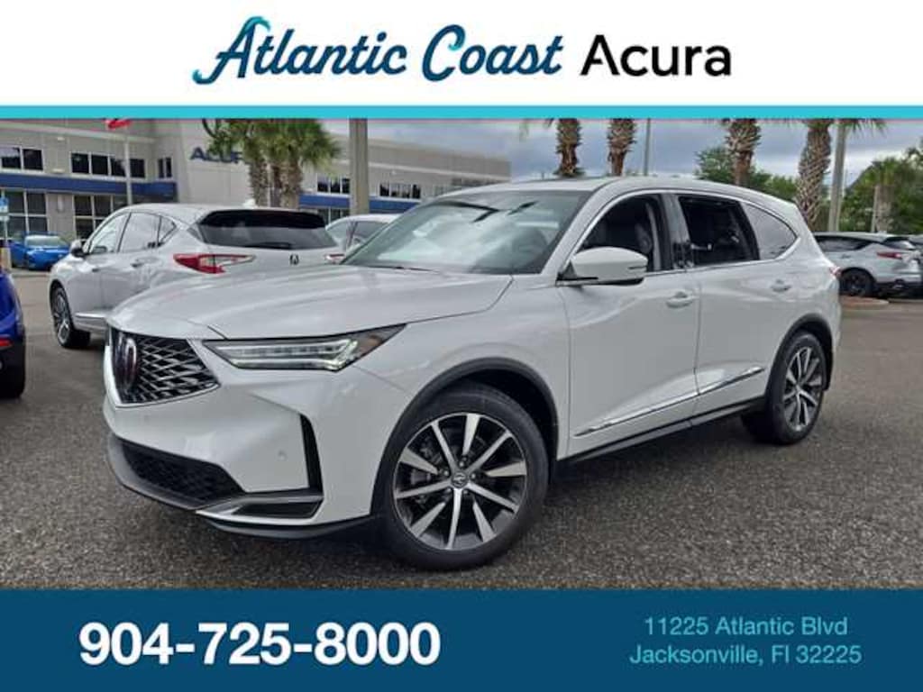 New 2026 Acura MDX w/Technology Package SUV