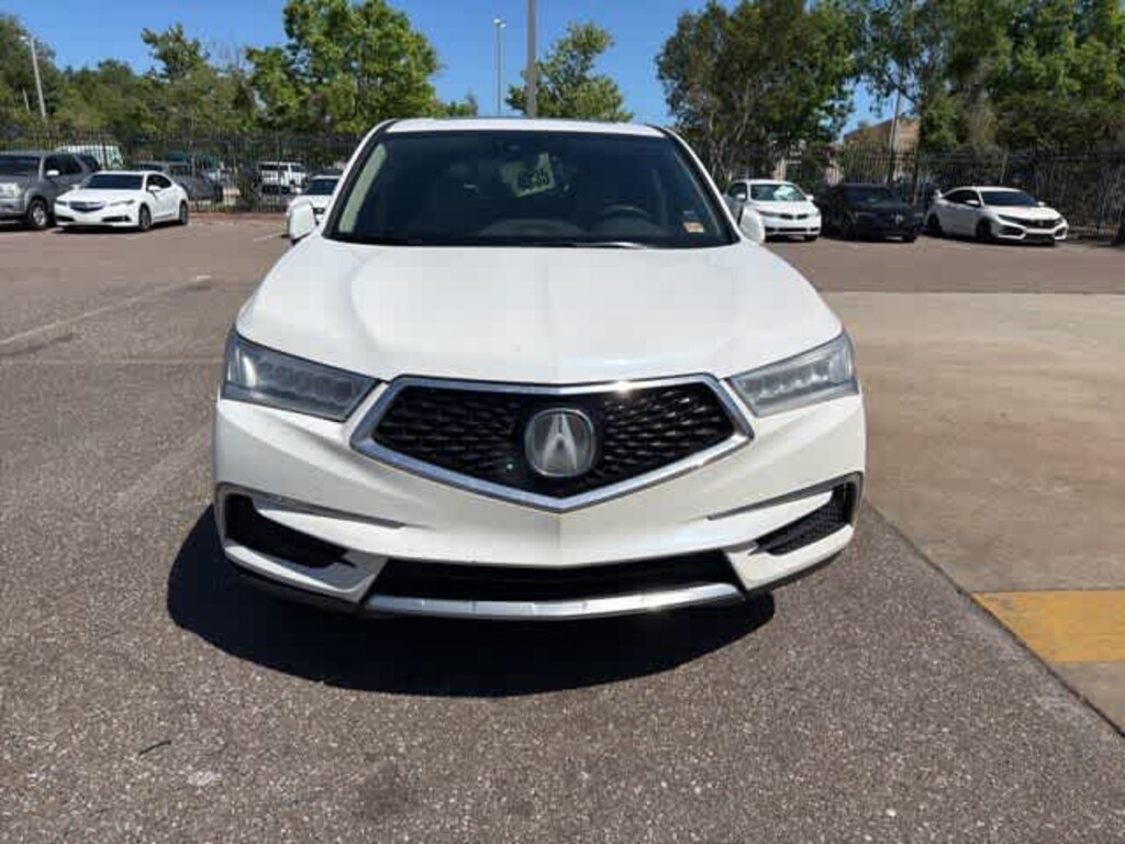 Used 2019 Acura MDX w/Technology Pkg SUV