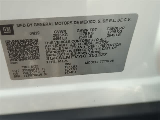 Thumbnail: 2019 GMC Terrain - 35