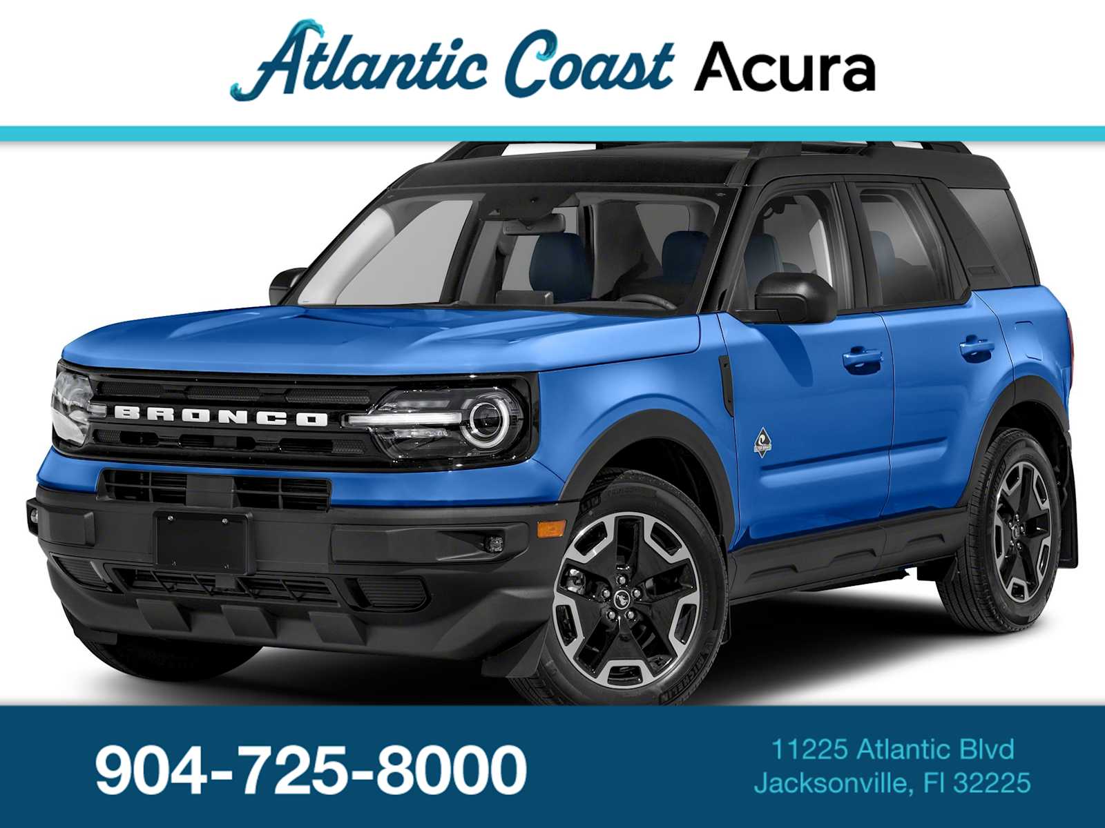 2022 Ford Bronco Sport Outer Banks's photo