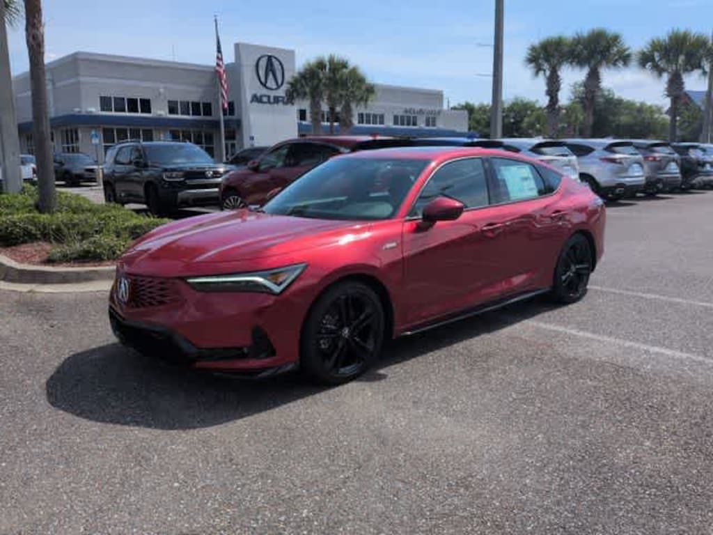 New 2026 Acura Integra w/A-Spec Package Sedan