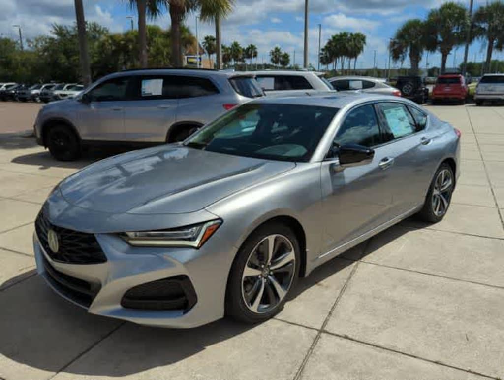New 2025 Acura TLX w/Technology Package Sedan