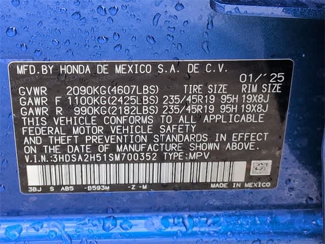 Thumbnail: 2025 Acura ADX - 38