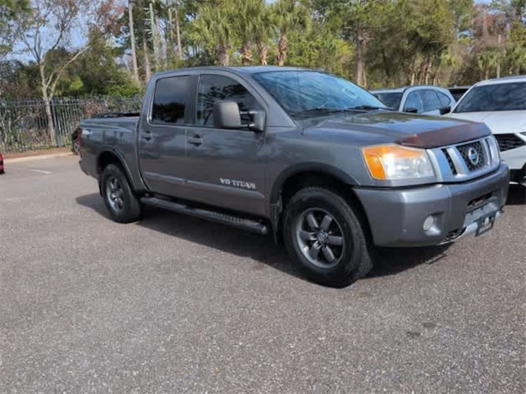 Used 2015 Nissan Titan PRO-4X Truck