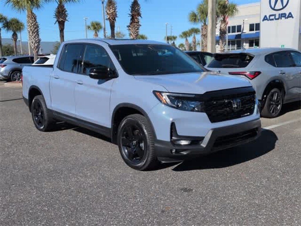 Used 2026 Honda Ridgeline Black Edition Truck