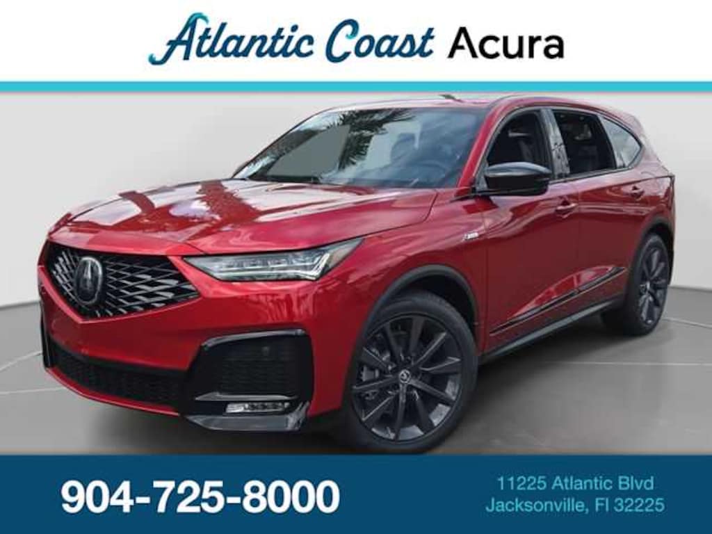 New 2026 Acura MDX w/A-Spec Package SUV