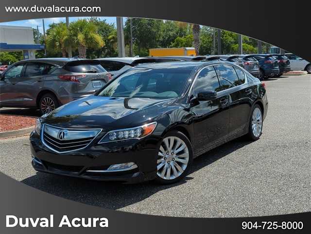 2014 Acura RLX Advance -
                  Jacksonville, FL