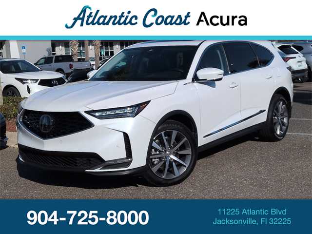 2025 Acura MDX Technology Package's photo