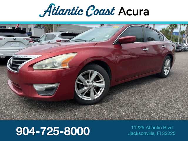 2014 Nissan Altima SV -
                  Jacksonville, FL