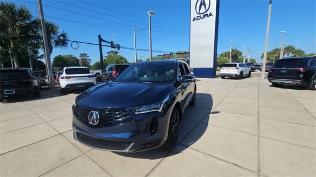 Certified 2025 Acura RDX SUV