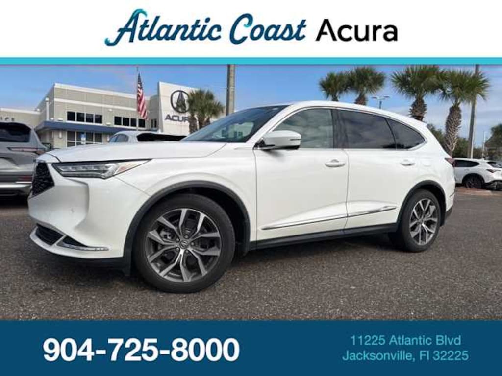 Certified 2024 Acura MDX w/Technology Package SUV