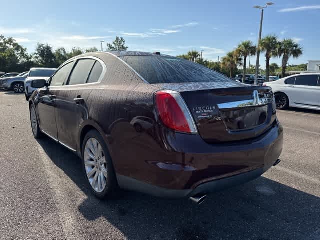 Thumbnail: 2010 Lincoln MKS - 4