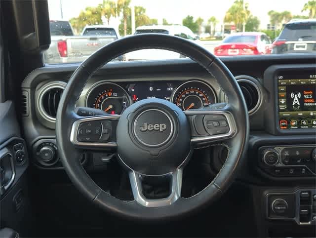 Thumbnail: 2022 Jeep Wrangler - 23