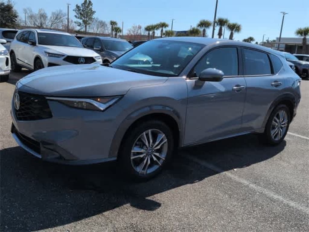Certified 2025 Acura ADX SUV