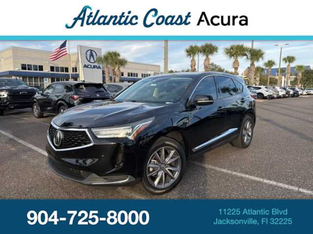 Used 2023 Acura RDX w/Technology Package SUV